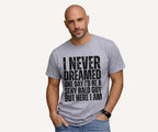 Funny Bald Guy Mens TShirt