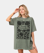 Barely Tolerable Jane Austen Pride and Predjudice Comfort Colors Shirt