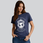 Jane Austen 250th Anniversary Tee — Regency Silhouette Graphic Shirt