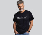 Roman Numerals  1966 60th Birthday Shirt